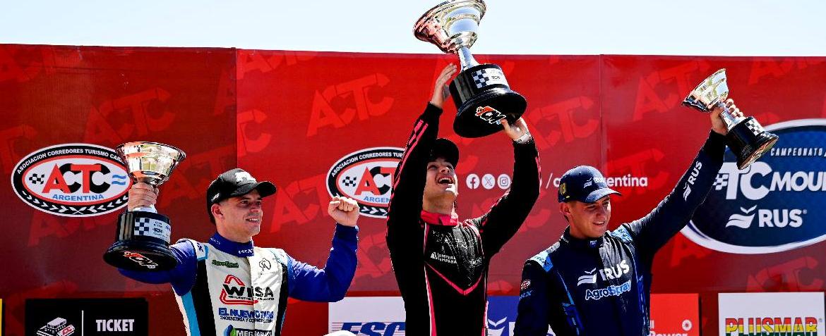 Categ&oacute;rico triunfo de Nicol&aacute;s Jaime