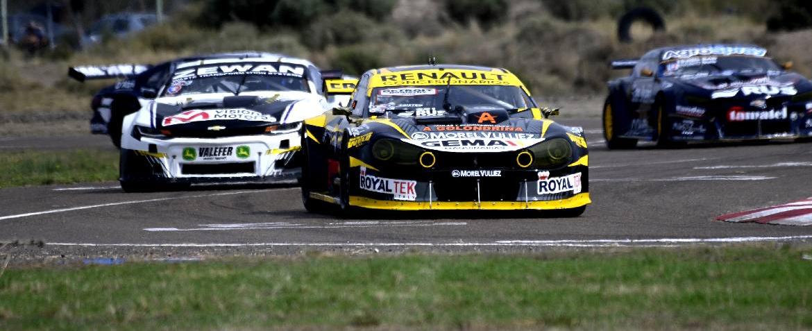 Chapur cerr&oacute; una gran final en Viedma