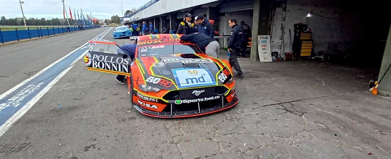 Moscardini &ldquo;Fue una prueba positiva&rdquo;