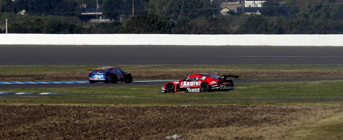 As&iacute; se largan las series del TC Pista