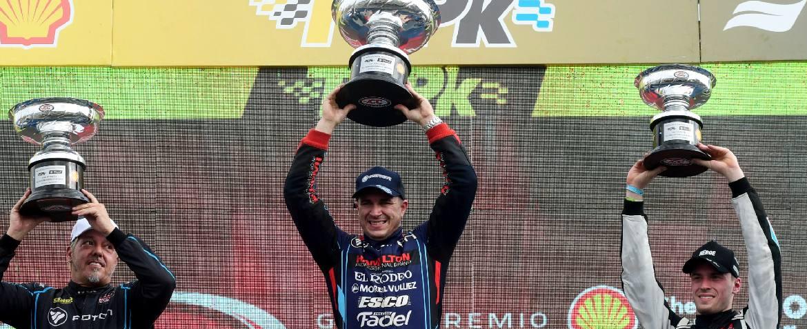 Triunfo de Werner en La Plata