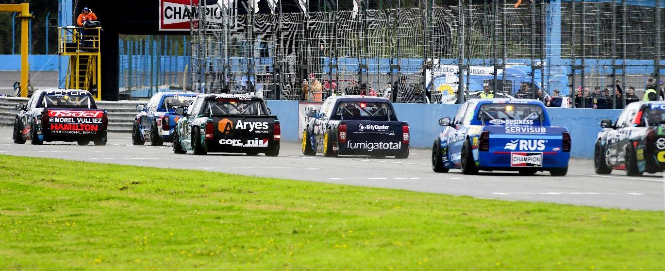 As&iacute; se larga la final de las TC Pick Up