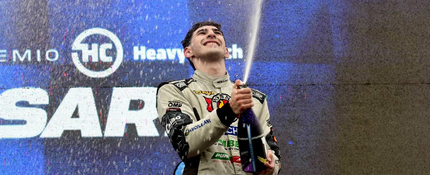 Pellandino gan&oacute; y se qued&oacute; con la etapa regular en Rosario