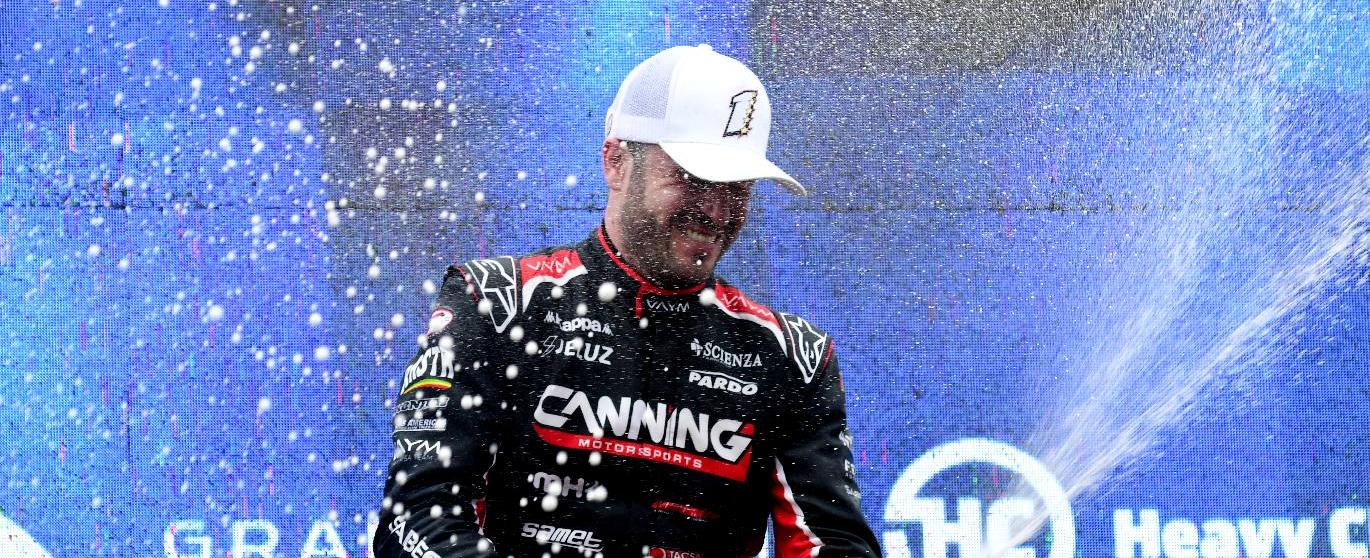 Canapino gan&oacute; la primera del a&ntilde;o en Rosario