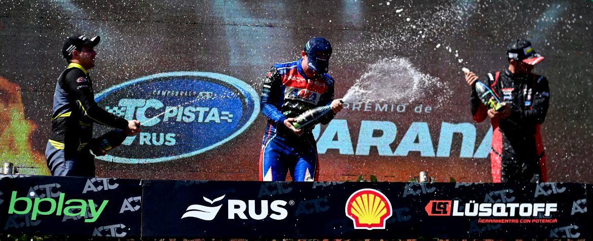 Triunfazo de Santilli Pazos en Paran&aacute;