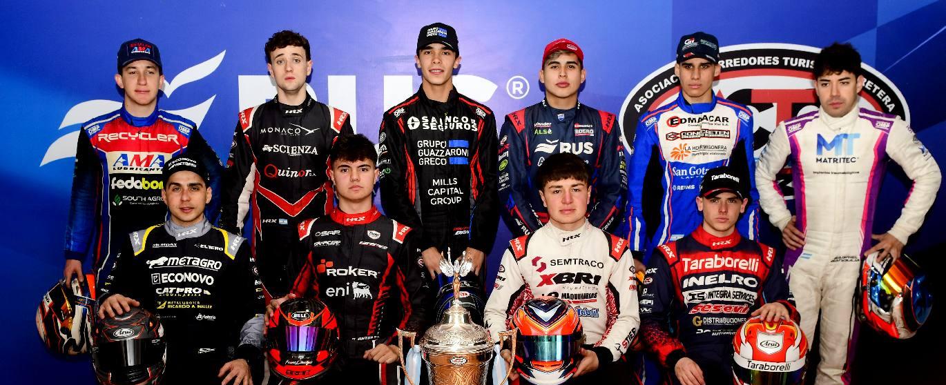 Los clasificados a la Copa de Plata